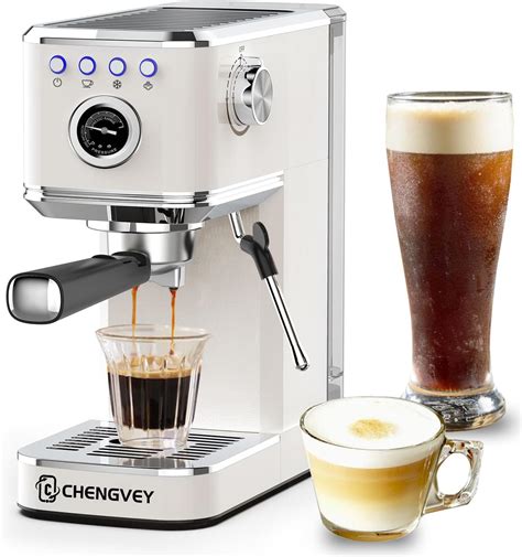 C Chengvey Espresso Machine Review Morning Coffee Journal