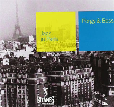 Collection Jazz In Paris Porgy Bess Digipack Jacques Didonato