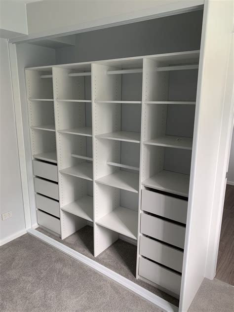 Storage solutions – Fantastic Built in Wardrobes Closet Remodel ...