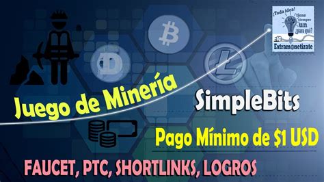 Simplebits Faucet Ptc Shortlinks Miner A C Mo Ganar Cryptos