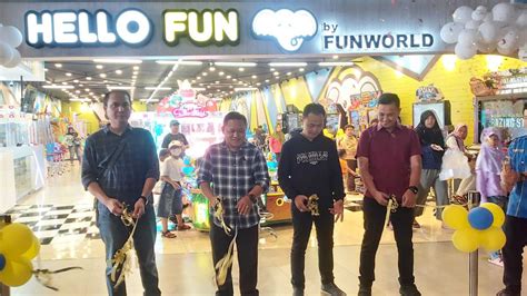 Buka Outlet Ke Di Bogor Hello Funworld Tempat Liburan Keluarga Yang