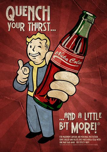 Fallout Nuka Cola – Dangerously Crafty