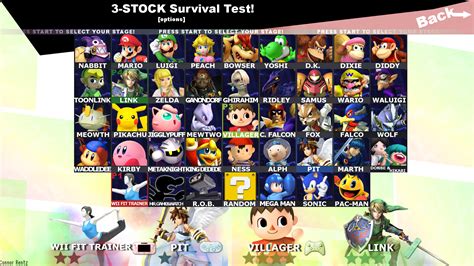 Super Smash Bros For Nintendo Ds And Wii U Full Hd Wallpaper And