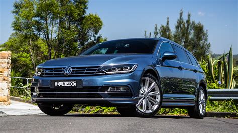 Volkswagen Passat Tiguan Initial Details Revealed In Updated