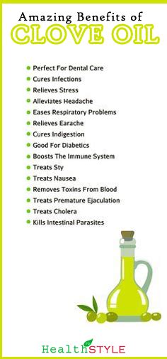 Top 10 Clove Essential oil Benefits and Side Effects | HealthtoStyle