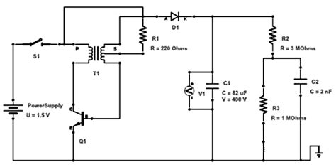 Circuit Diagram Capacitor Charging - Circuit Diagram