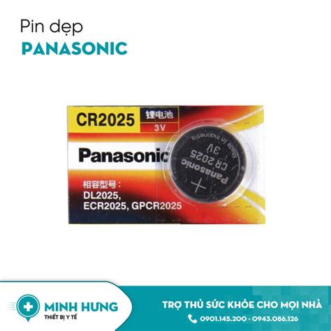 Pin Dẹp Cr2025 Thiết Bị Y Tế Minh Hưng