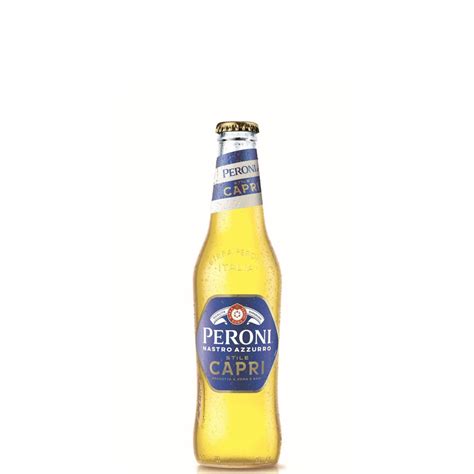 Birra Peroni Nastro Azzurro Capri Cl 33 Vap Terranova Alimenti