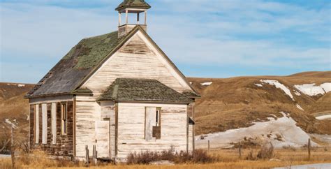 19 Abandoned Ghost Towns In Alberta To Road Trip To This October