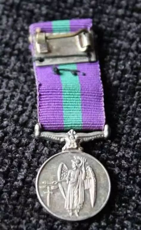 Miniature Erii General Service Medal With Mid In General Medals