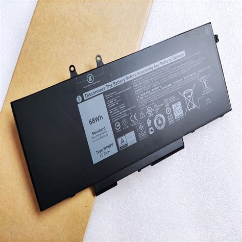 Original 3HWPP 1VY7F Laptop Akku für Dell Latitude 5401 E5401 5501