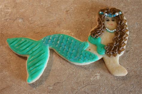 Creative Splatter: Mermaid Cookies