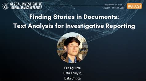 Tips To Guide Investigative Journalists In Document Text Analysis