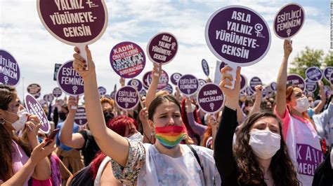 Turkey Formally Quits Treaty To Prevent Violence Against Women Cnn