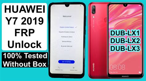 FRP RESET HUAWEI Y7 2019 DUB LX1 FRP Bypass Tool DM REPAIR TECH