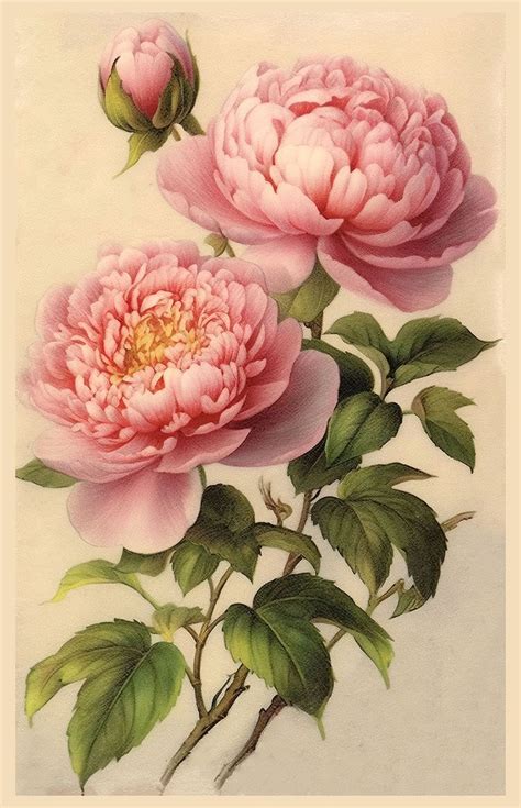 Pink Peonies Art Print