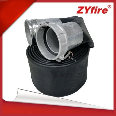 Zyfire Factory Fire Hose Slurry Lay Flat Hose For Agriculture Farm