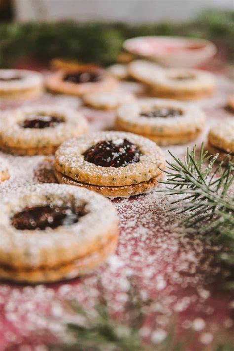 My Favorite Linzer Cookies Joy the Baker