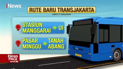 Demi Mudahkan Masyarakat Transjakarta Tambah Lima Rute Perjalanan