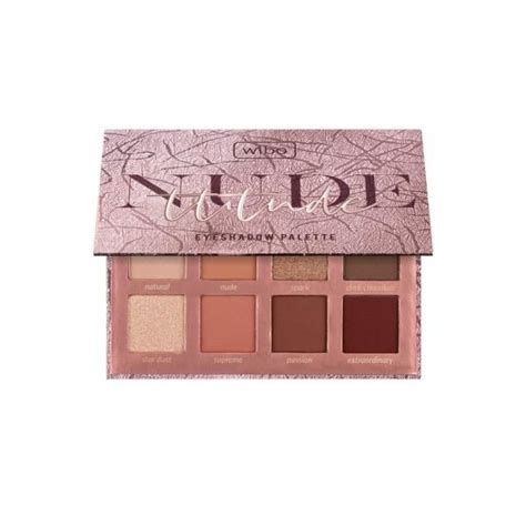 Wibo Nude Ttitude Eyeshadow Palette O N St Ny Makeup Cz