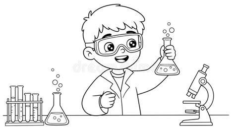 Science Lab Safety Coloring Pages 2025