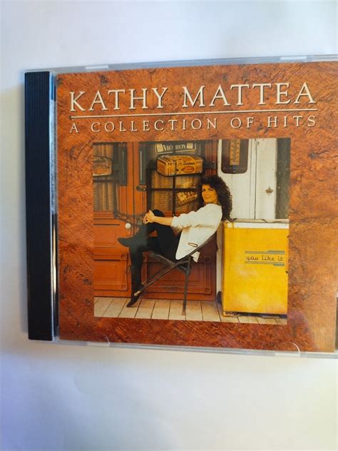 Cd Kathy Mattea A Collection Of Hits Wroc Aw Licytacja Na Allegro