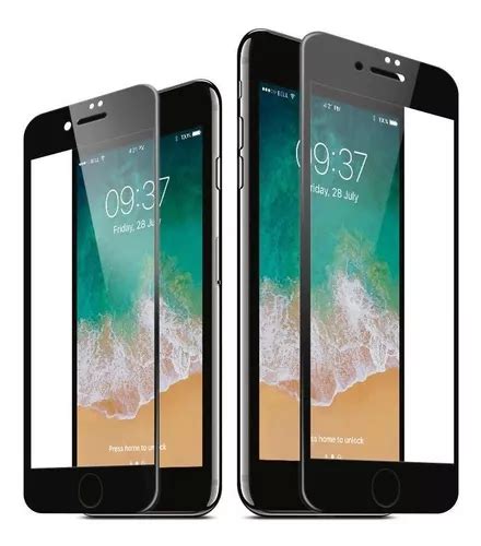 Película De Vidro 3d 5d 6d 9d Full Iphone 7 7 Plus 8 8 Plus Mercadolivre