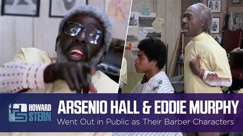 Arsenio Hall And Eddie Murphy Went Out In Public As Their “coming To America” Barber Characters