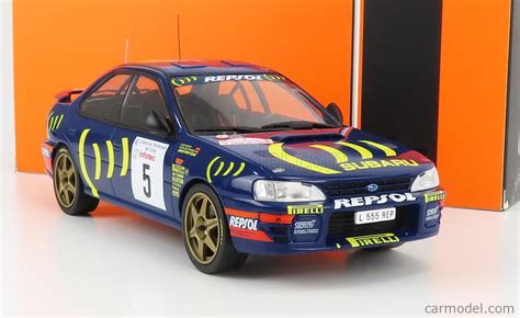 Ixo Models Rmc A Masstab Subaru Impreza Repsol N