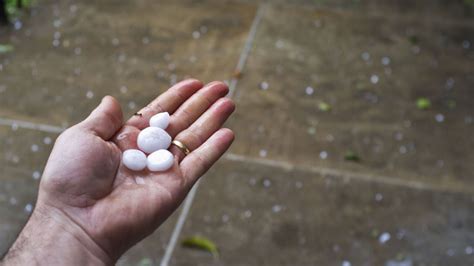 Se Renov El Alerta Por Ca Da De Granizo En La Ciudad Y El Conurbano