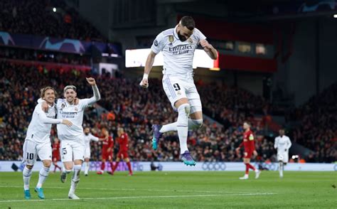 Luka Modric And Karim Benzema React After Beating Liverpool At Anfield