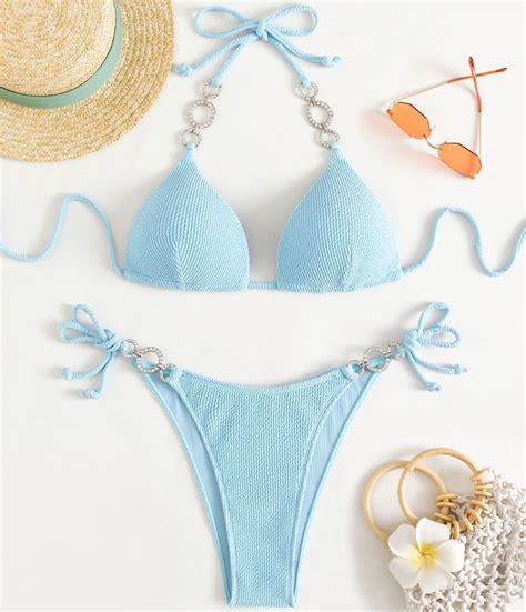 Summer Women Bathing Bikini Sexy Swimsuit Set Bikini Beach Swimwear Swimwear And Bikini