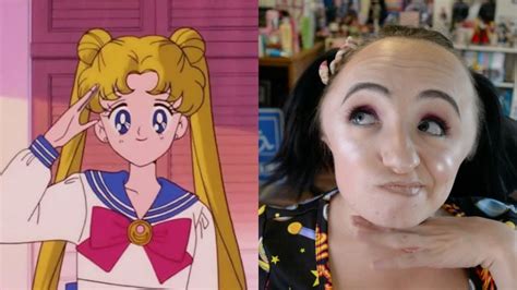 Sailor Moon Usagi Tsukino Inspired Makeup Tutorial Youtube