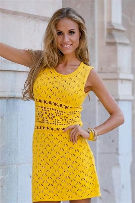 Free Crochet Summer Dress Patterns This Easy Crochet Maxi Dress Pattern Is Made Of Two Long