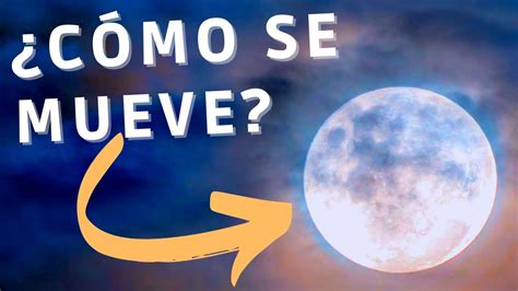 Movimientos de la Luna Sabes cuántos son Cómo se mueve la Luna