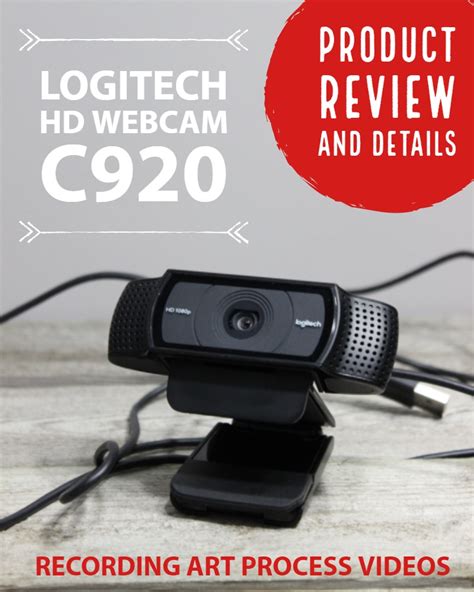 Using Logitech Camera Settings With C920 Ropotqmovers