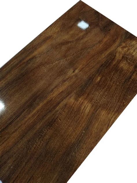 Glossy Brown Sunmica Laminate Sheet For Furniture Thickness 1 1 Mm