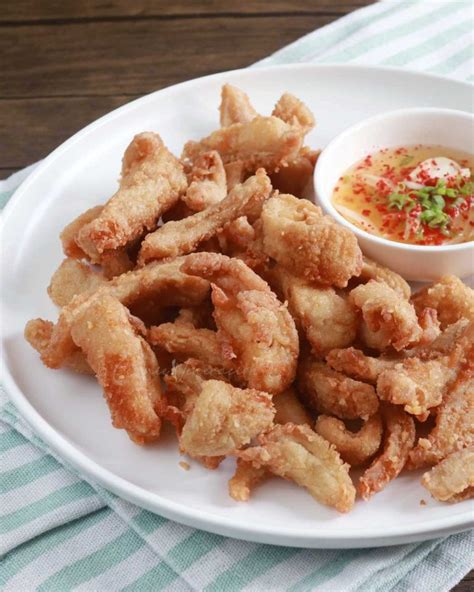 Deep Fried Crispy Beef Tripe