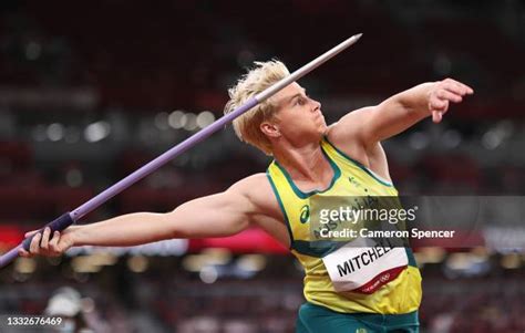 Kathryn Mitchell Javelin Thrower Stock Fotos Und Bilder Getty Images