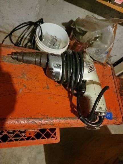 Black Decker Drill Advantage Auction