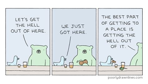 Poorly Drawn Lines – Out of Here