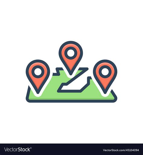 Zones Royalty Free Vector Image - VectorStock