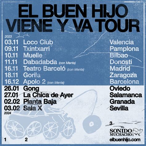 Viene Y Va Es El Segundo Disco De El Buen Hijo Afondar En La Cultura