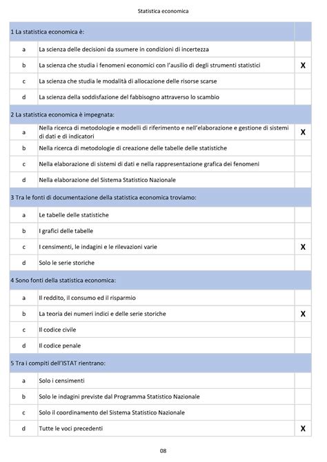 Statistica Economica Studocu