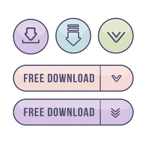 Premium Vector | Flat design free download icons design