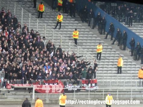 Rectangle Vert Football Groundhopping Groundtrotting Olympique Lyon