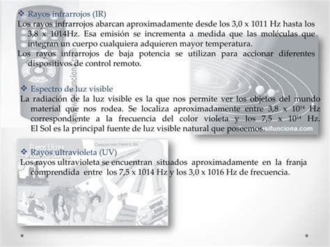 Espectro Electromagnetico Ppt