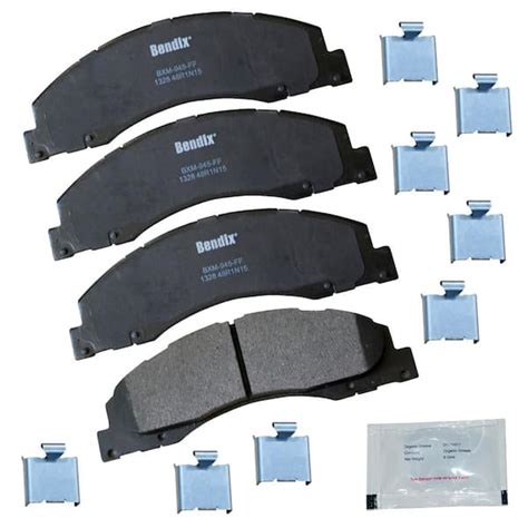 Bendix Premium Copper Free Disc Brake Pad Set CFM1328 The Home Depot