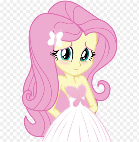 fluttershy equestria girl ek PNG image with transparent background | TOPpng