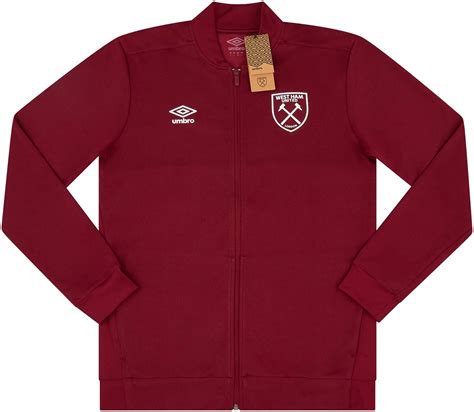 West Ham Umbro Presentation Jacket New